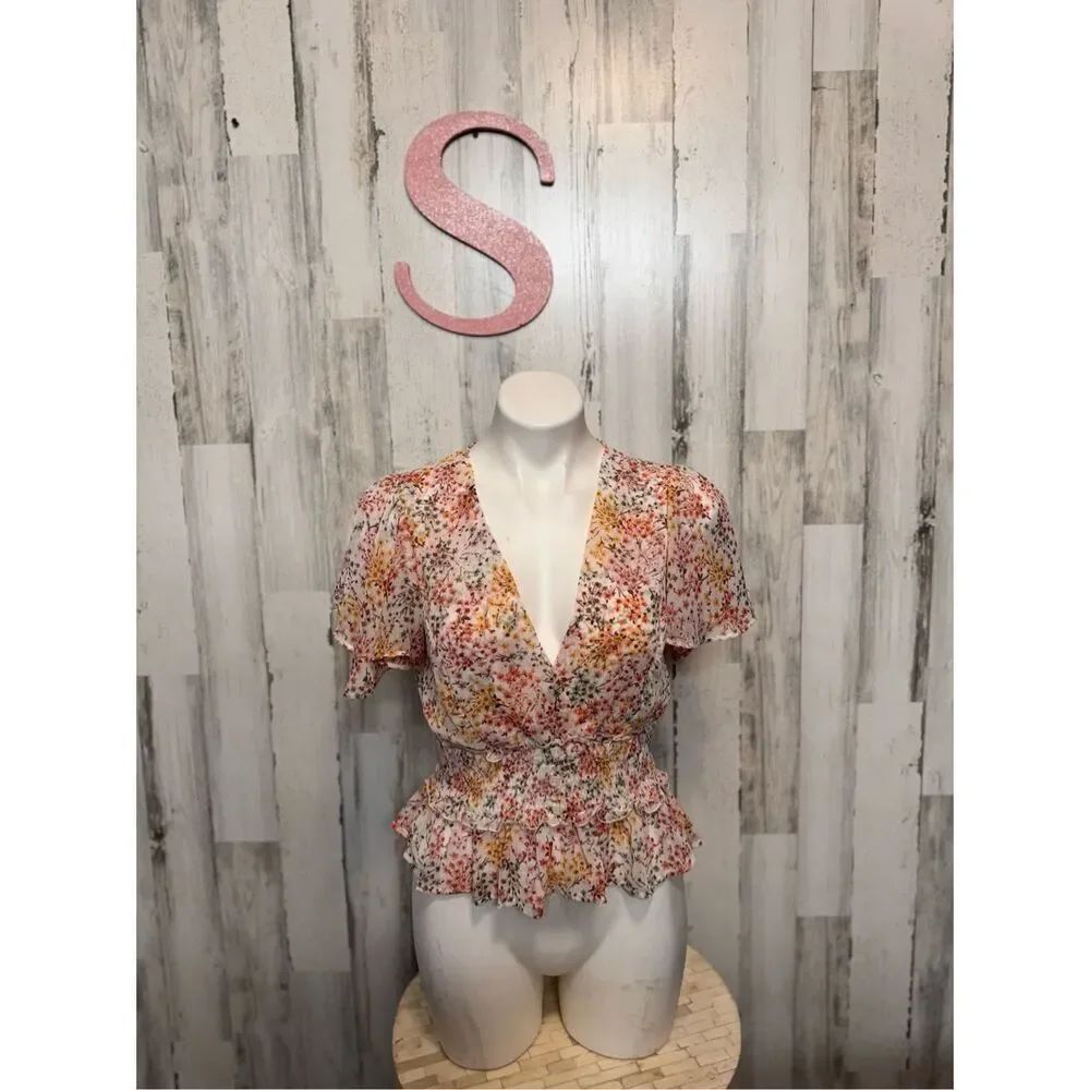 Blashe floral blouse